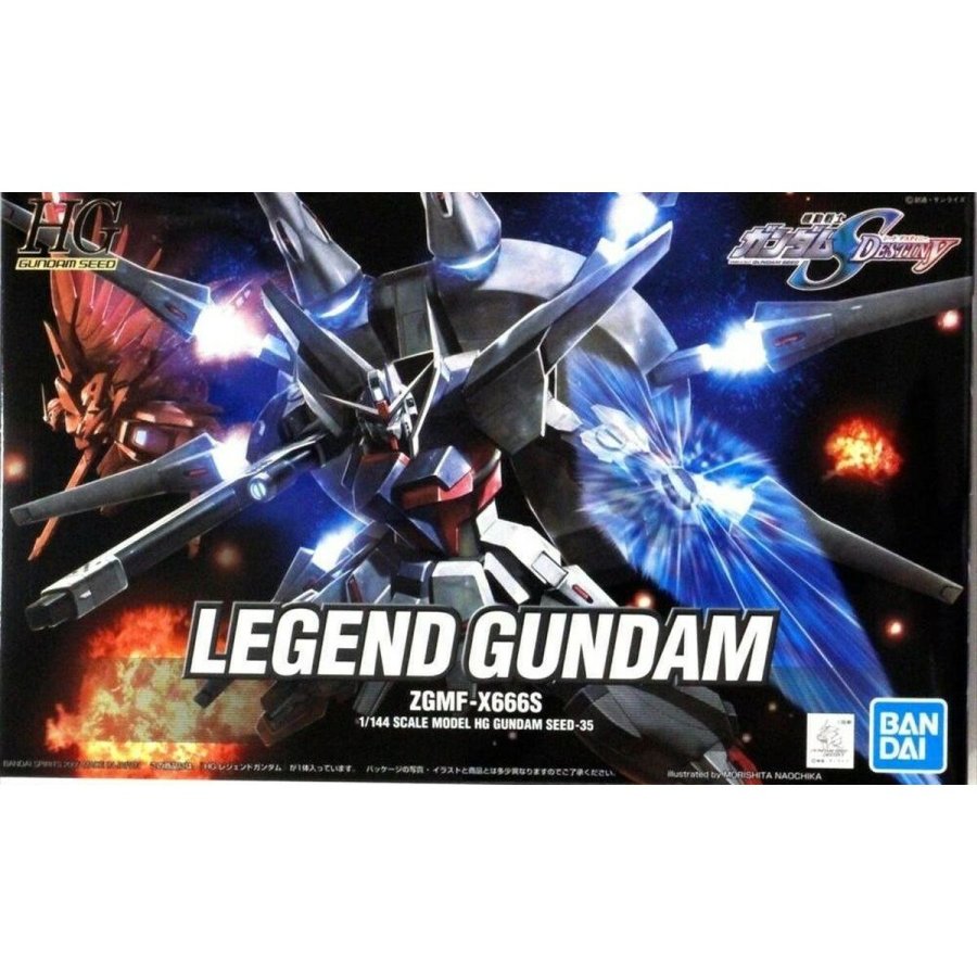 Action Figurer Bandai LEGEND GUNDAM Moderne #2