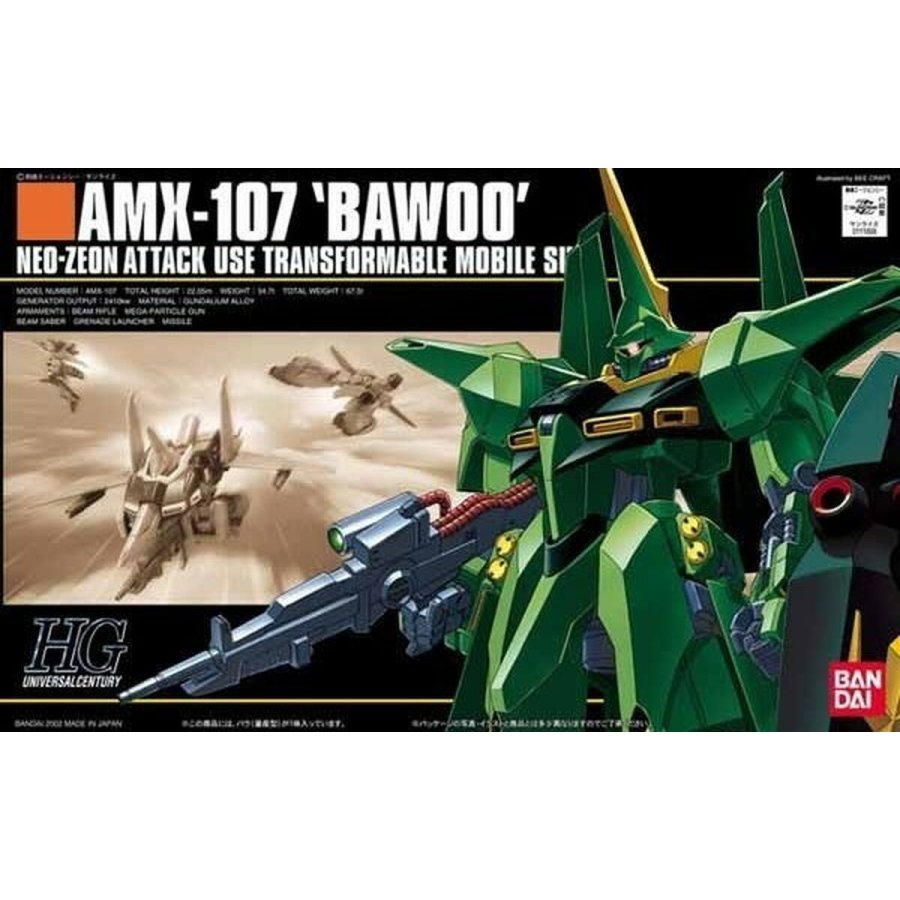 Samlerobjekter Bandai AMX-107 BAWOO #2