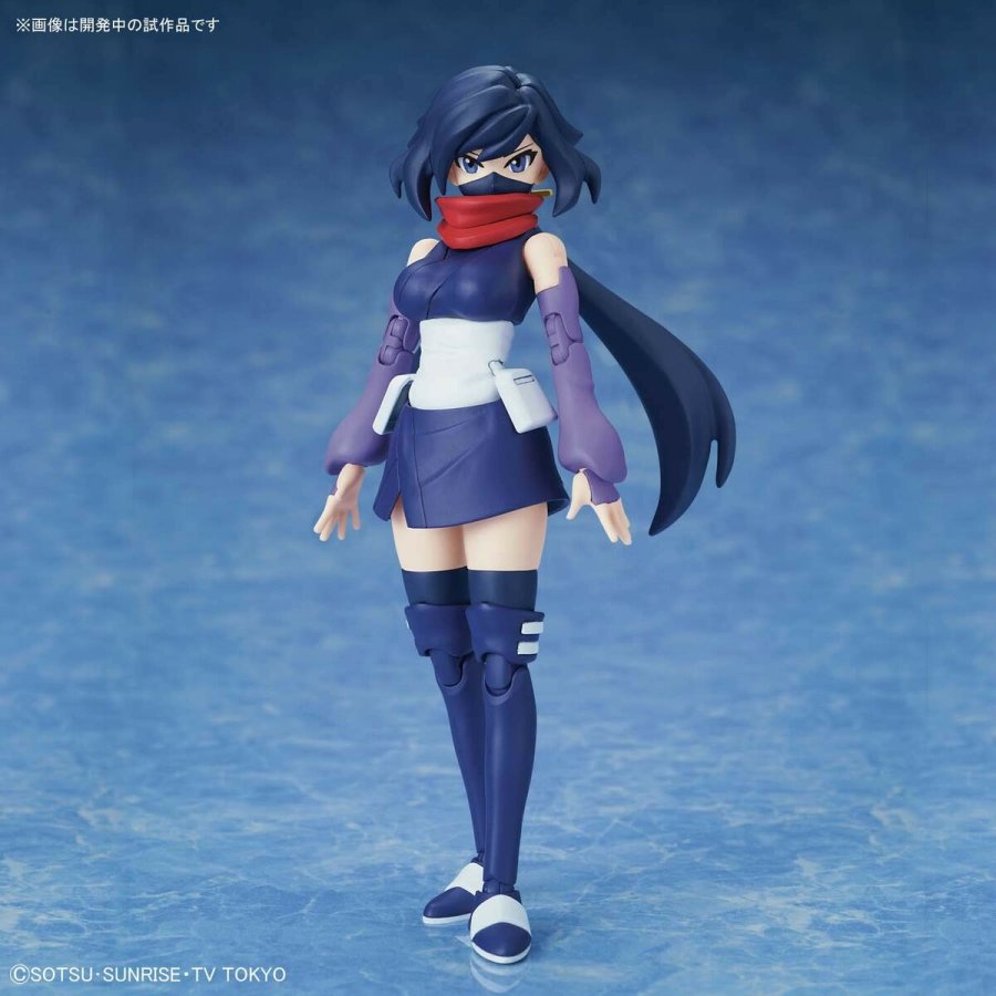 Samlerobjekter Bandai RISE BUILD DIVERS DIVER AYAME #3