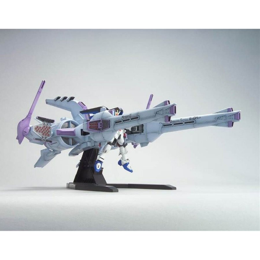 Action Figurer Bandai METEOR UNIT + FREEDOM GUNDAM #4