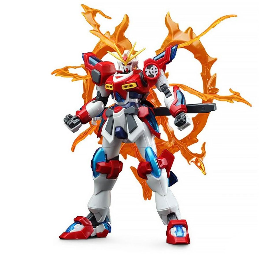 Action Figurer Bandai KAMIKI BURNING GUNDAM #1