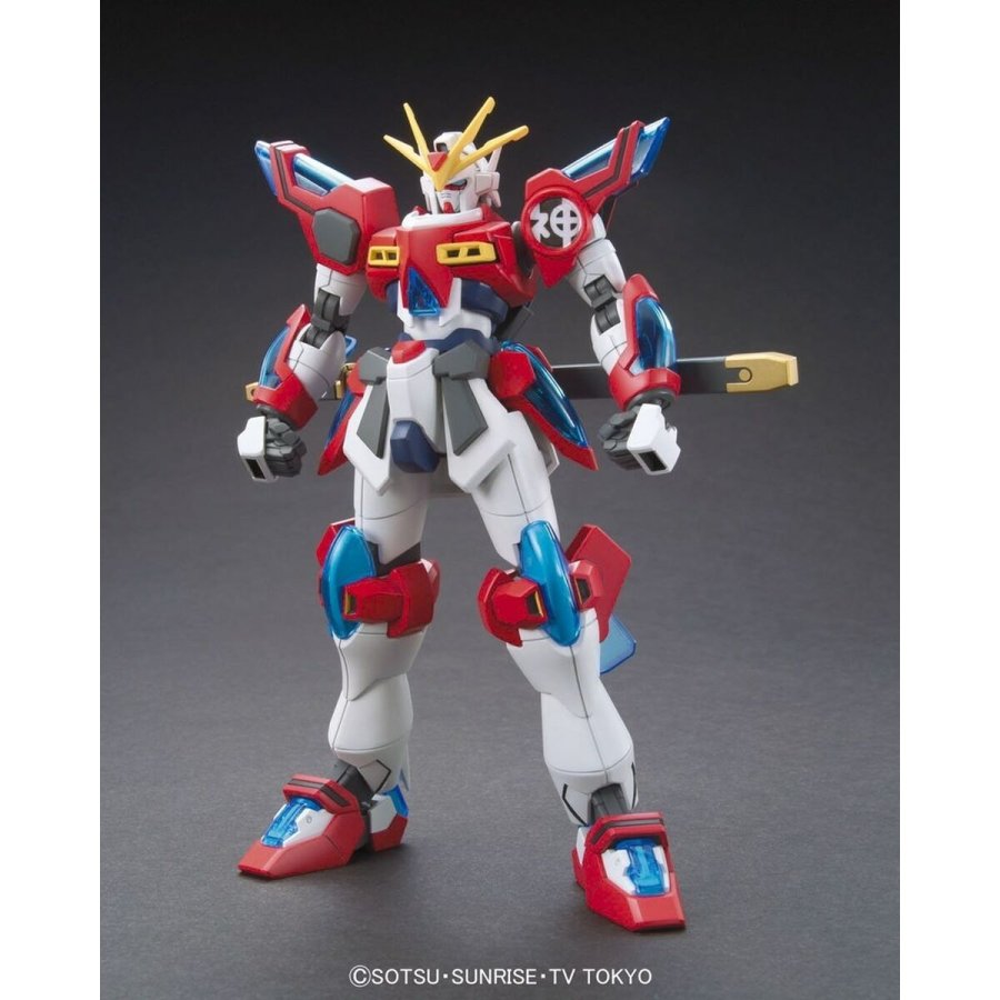 Action Figurer Bandai KAMIKI BURNING GUNDAM #3