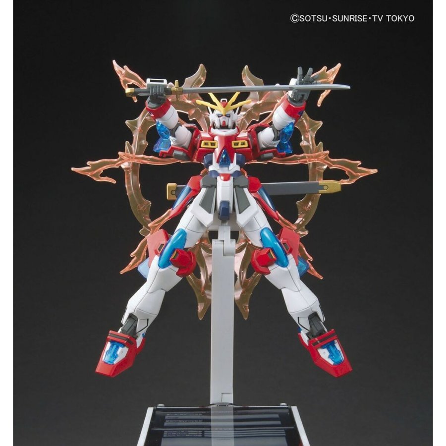 Action Figurer Bandai KAMIKI BURNING GUNDAM #4