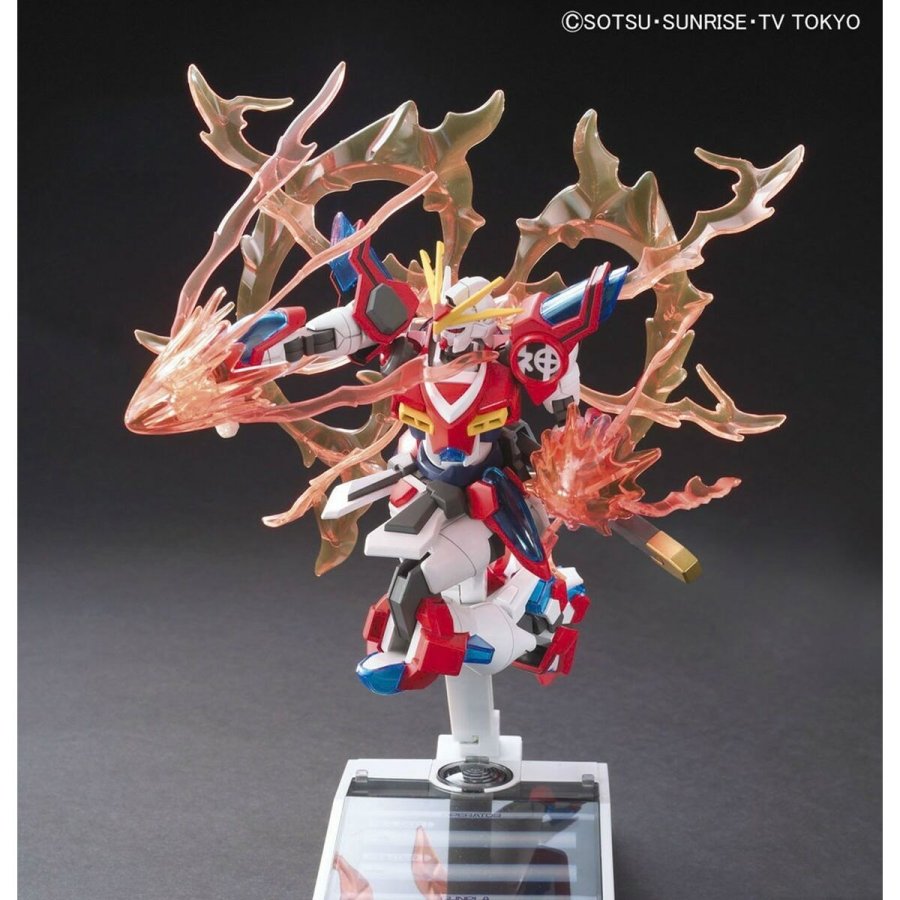 Action Figurer Bandai KAMIKI BURNING GUNDAM #5