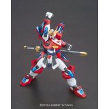 Action Figurer Bandai KAMIKI BURNING GUNDAM #6