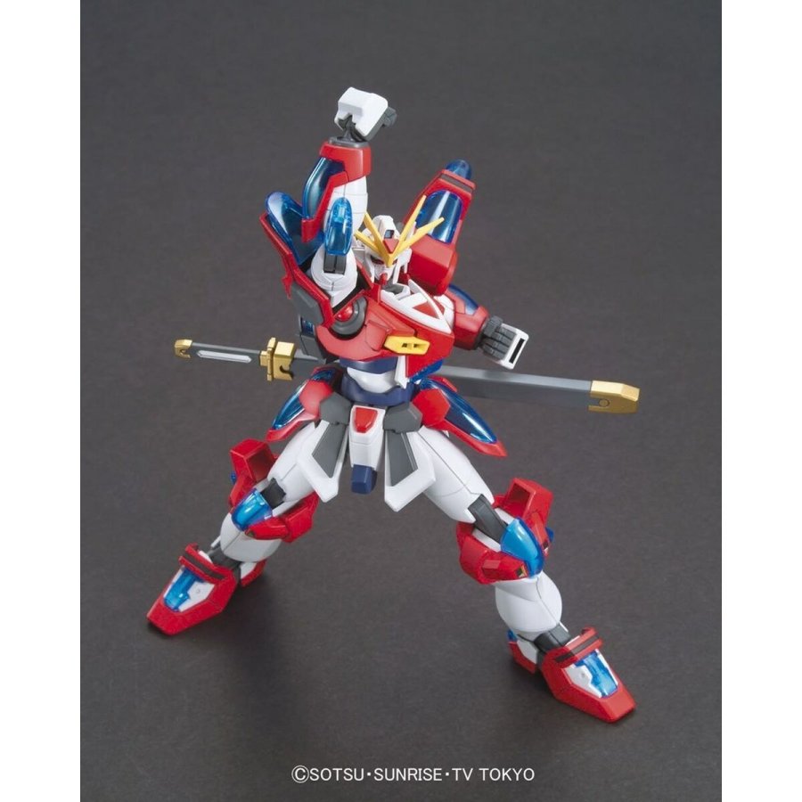 Action Figurer Bandai KAMIKI BURNING GUNDAM #6