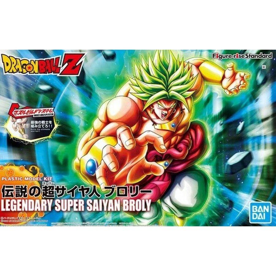 Dekorativ figur Bandai DBZ LEGENDARY SUPER SAIYAN BROLY #5