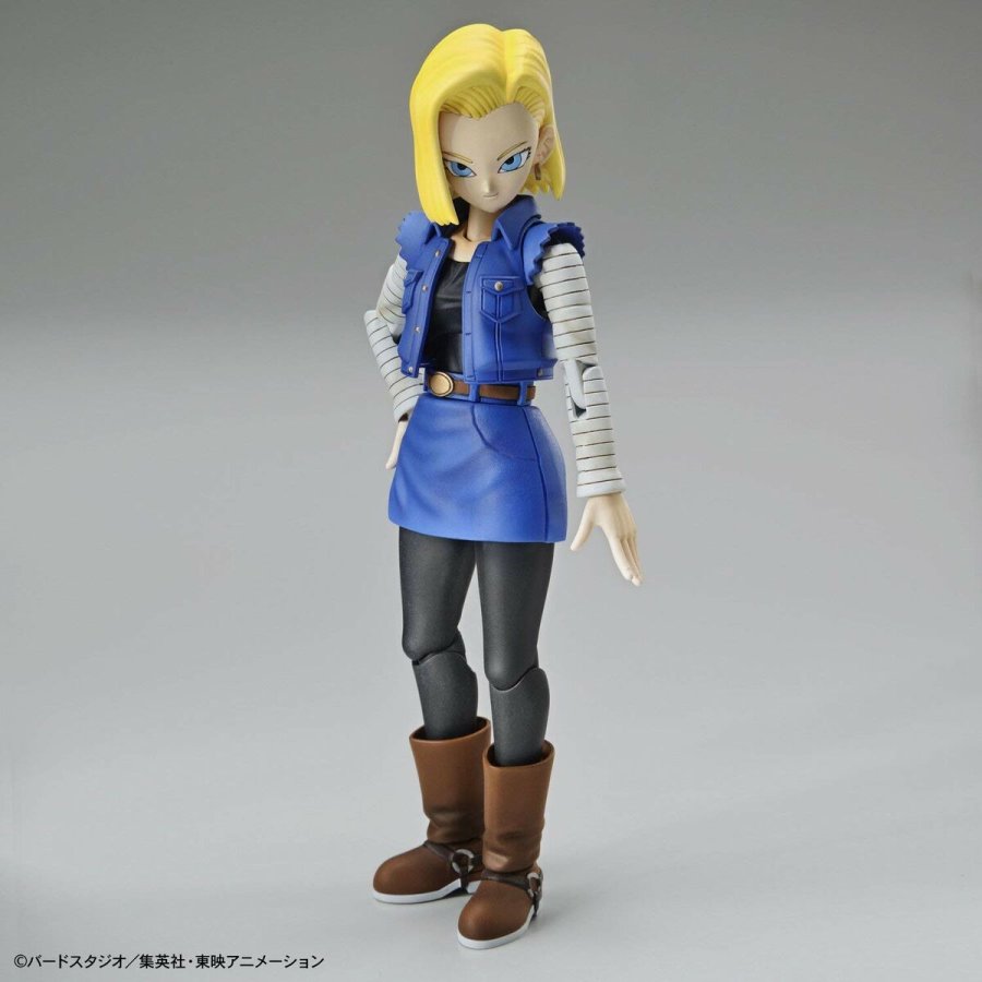 Samlerobjekter Bandai FIGURE RISE DBZ ANDROID 18 #4