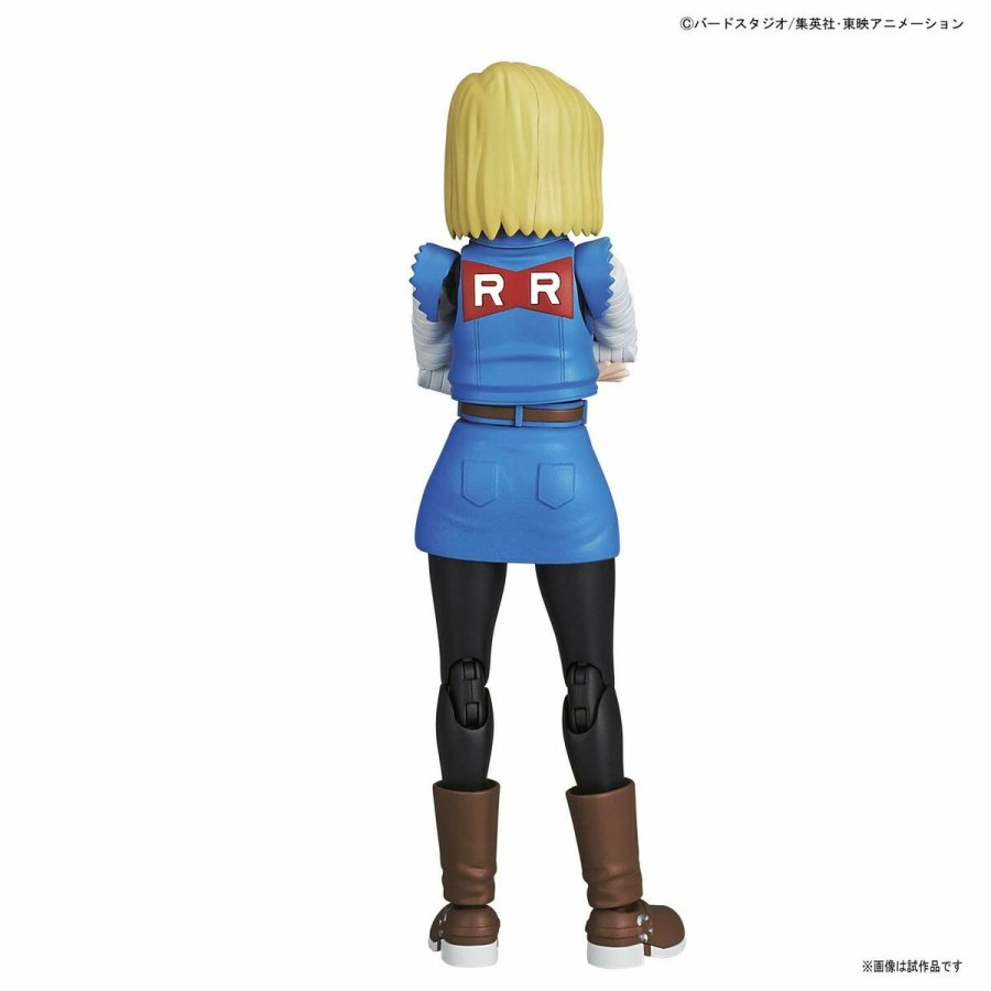 Samlerobjekter Bandai FIGURE RISE DBZ ANDROID 18 #5