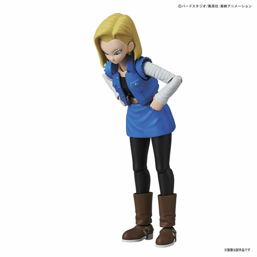 Samlerobjekter Bandai FIGURE RISE DBZ ANDROID 18 #6