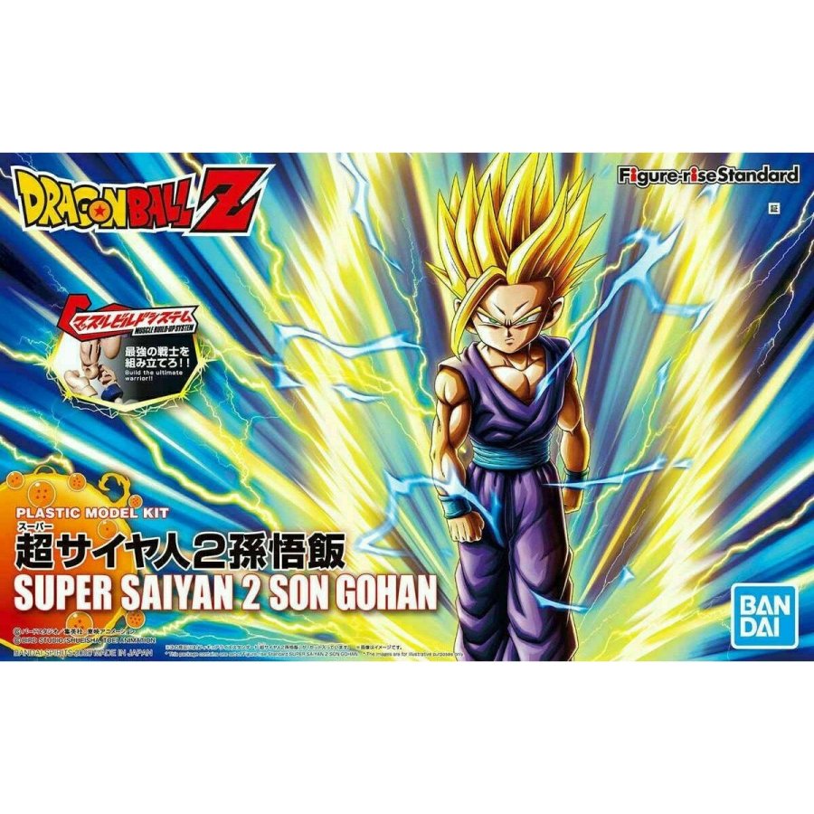 Dekorativ figur Bandai DBZ SUPER SAIYAN 2 SON GOHAN #4
