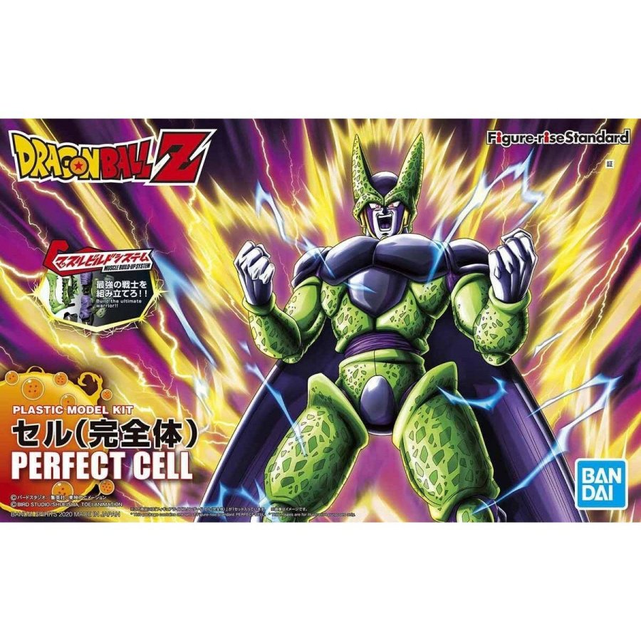 Dekorativ figur Bandai DBZ PERFECT CELL #2