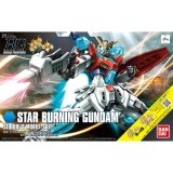 Action Figurer Bandai STAR BURNING GUNDAM #2