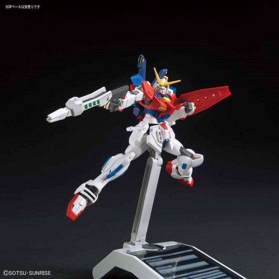 Action Figurer Bandai STAR BURNING GUNDAM #4