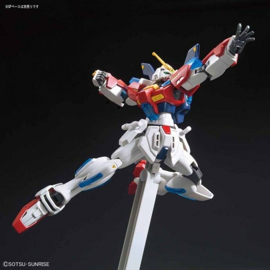 Action Figurer Bandai STAR BURNING GUNDAM #5