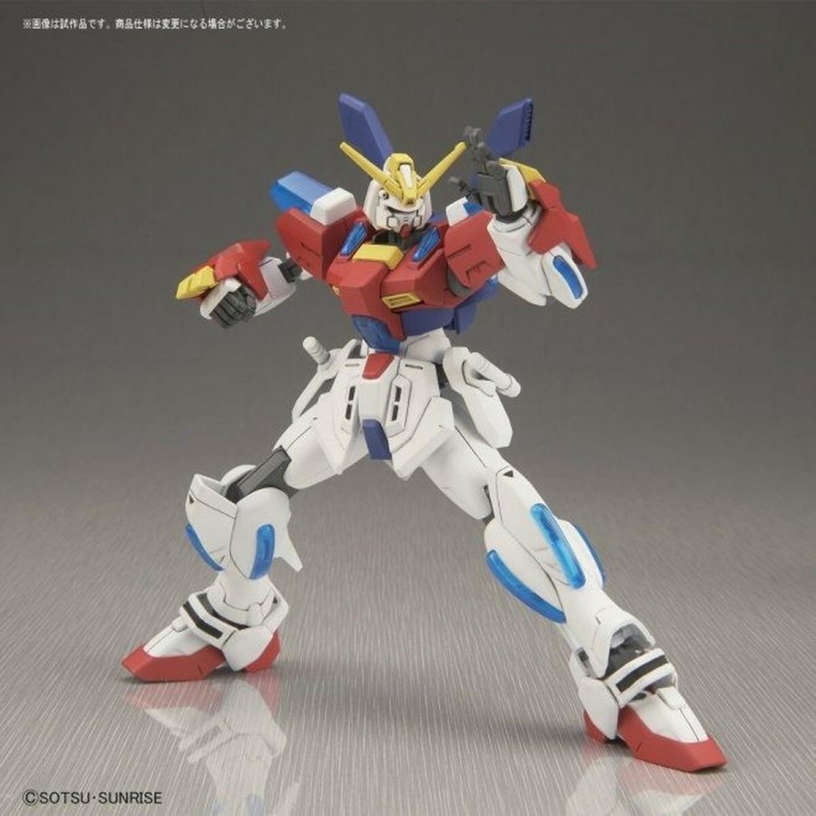 Action Figurer Bandai STAR BURNING GUNDAM #7