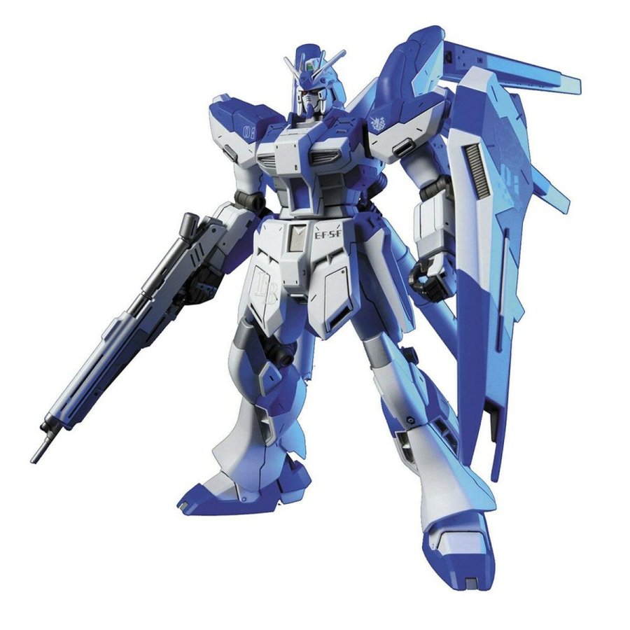 Action Figurer Bandai 1/144 RX-93-V2 HI NU GUNDAM BL #1