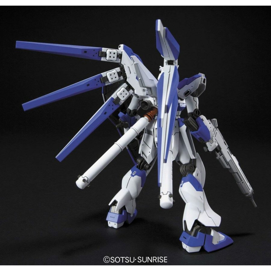 Action Figurer Bandai 1/144 RX-93-V2 HI NU GUNDAM BL #2
