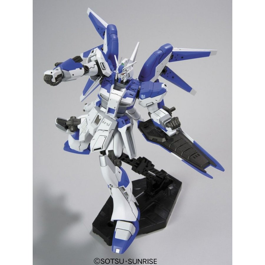 Action Figurer Bandai 1/144 RX-93-V2 HI NU GUNDAM BL #3