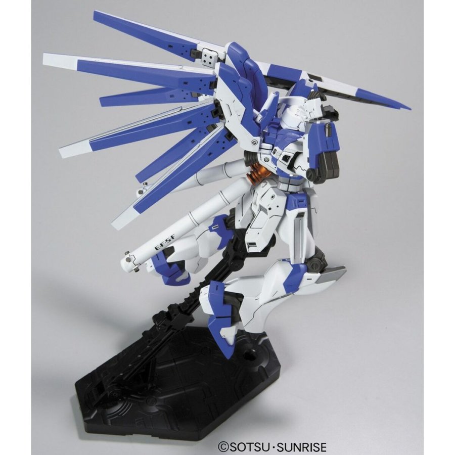Action Figurer Bandai 1/144 RX-93-V2 HI NU GUNDAM BL #4
