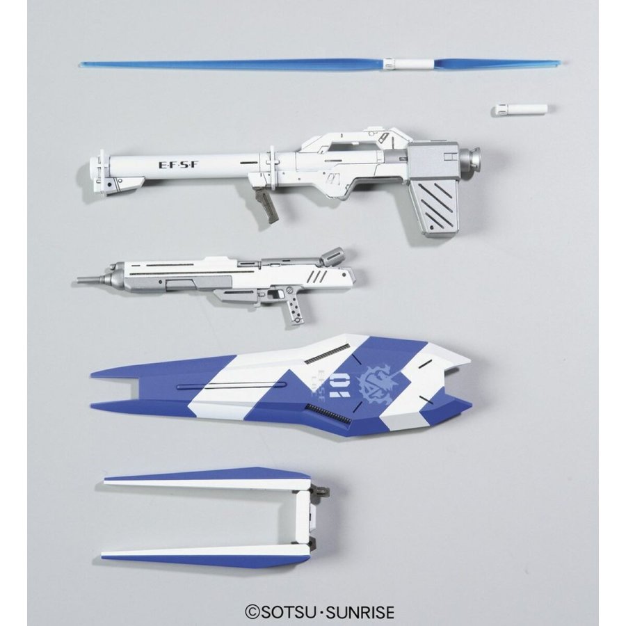 Action Figurer Bandai 1/144 RX-93-V2 HI NU GUNDAM BL #6