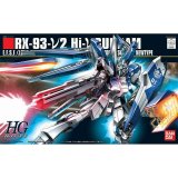 Action Figurer Bandai 1/144 RX-93-V2 HI NU GUNDAM BL #7