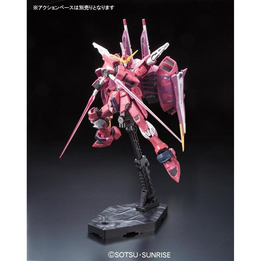 Samlet figur Bandai JUSTICE GUNDAM #4