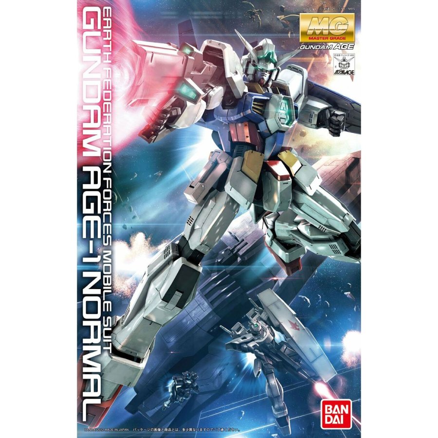 Samlerobjekter Bandai MG1/100GUNDAM AGE-1 NORMAL #2