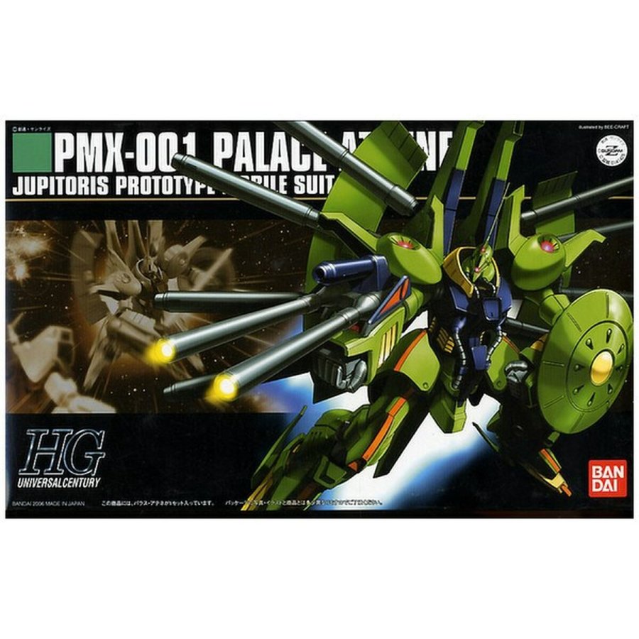 Dekorativ figur Bandai PMX-001 PALACE-ATHENE #2