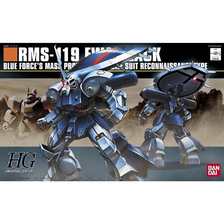 Samlerobjekter Bandai RMS-119 EWACK-ZACK #7