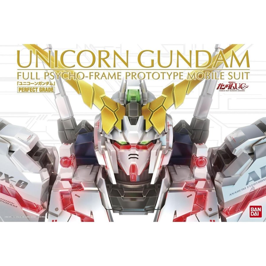 Action Figurer Bandai PG 1/60 UNICORN GUNDAM Underholdning og animation #2
