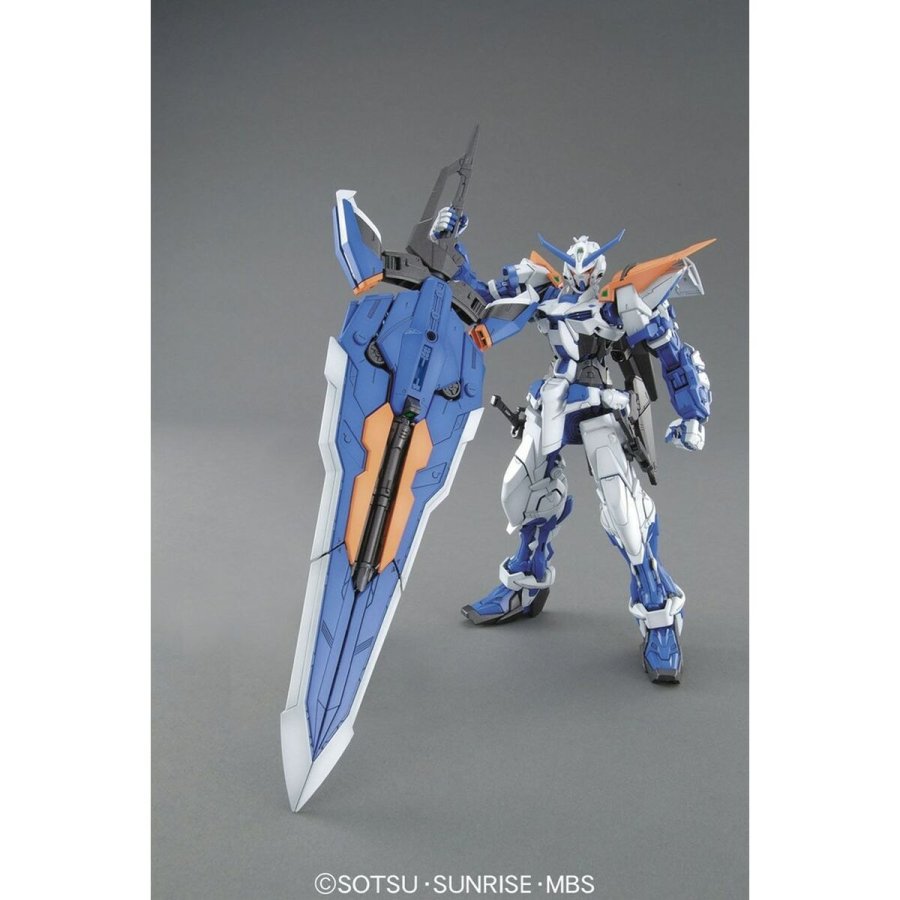Samlerobjekter Bandai MG 1/100 GUNDAM ASTRAY BLUE FRAME SECOND REVISE BL #7