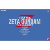 Dekorativ figur Bandai MSZ-006 ZETA GUNDAM Plastik #5