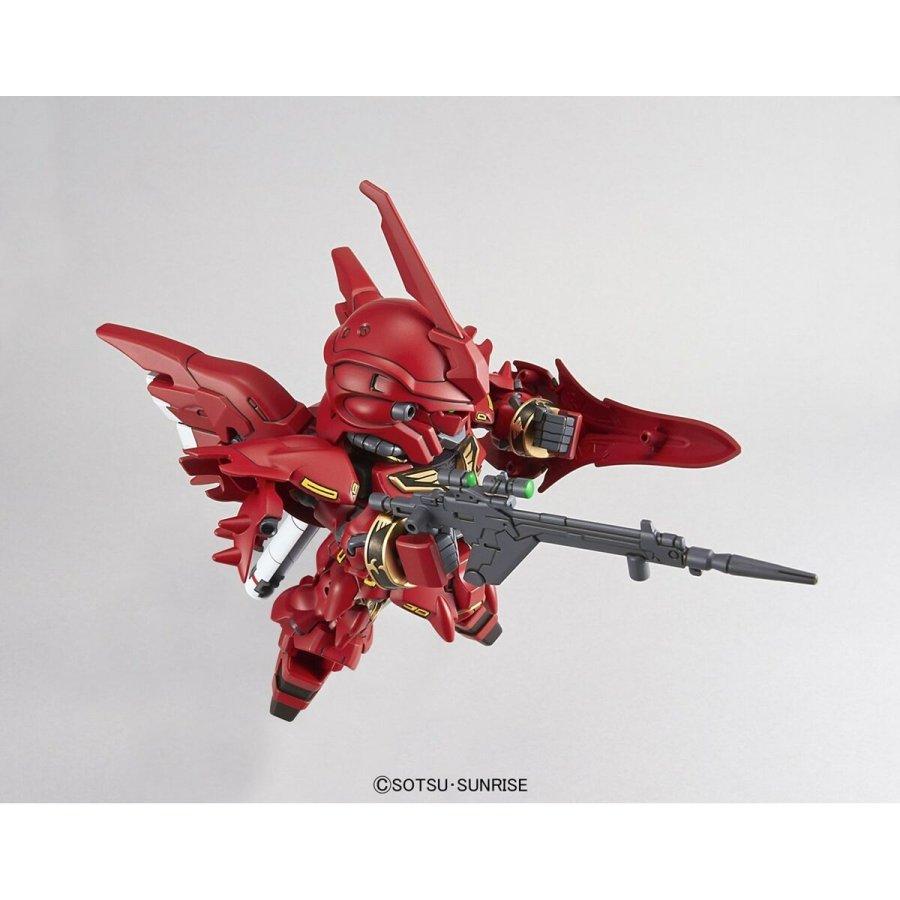 Action Figurer Bandai MSN-06S SINANJU #3