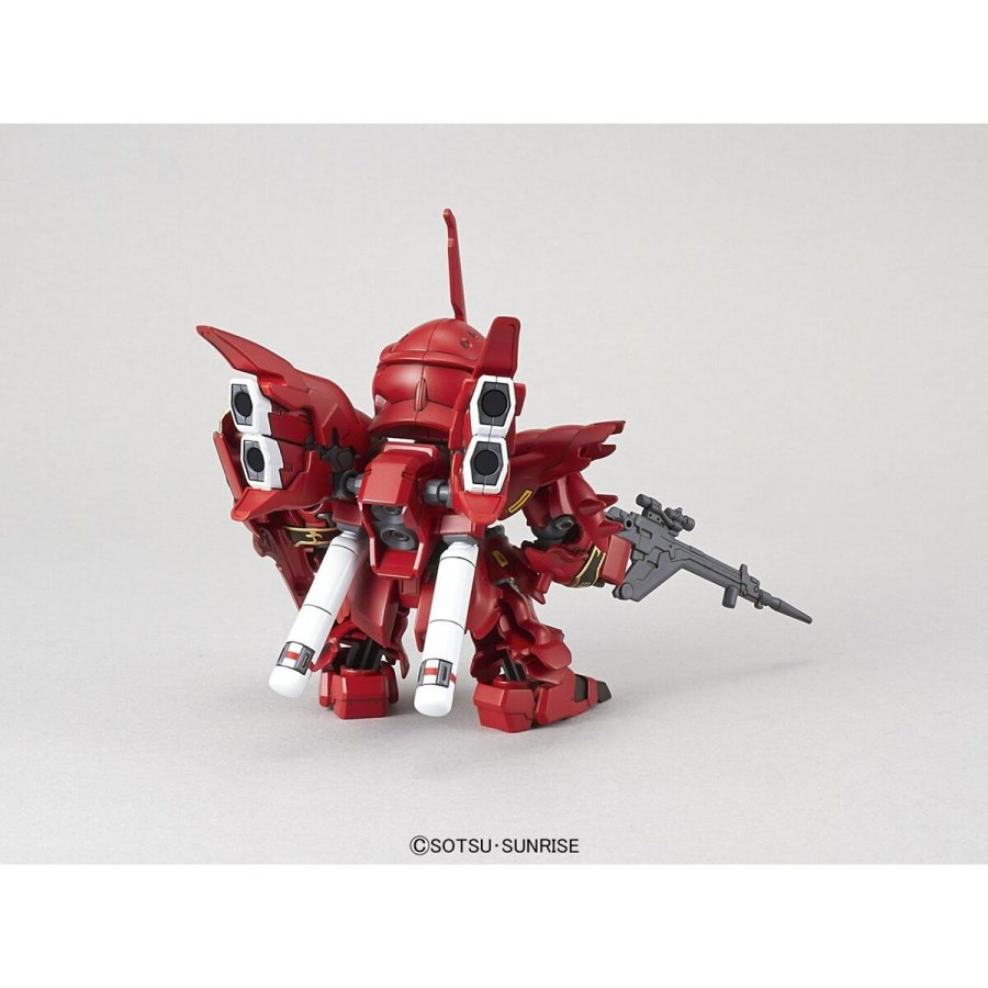 Action Figurer Bandai MSN-06S SINANJU #4