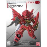 Action Figurer Bandai MSN-06S SINANJU #6