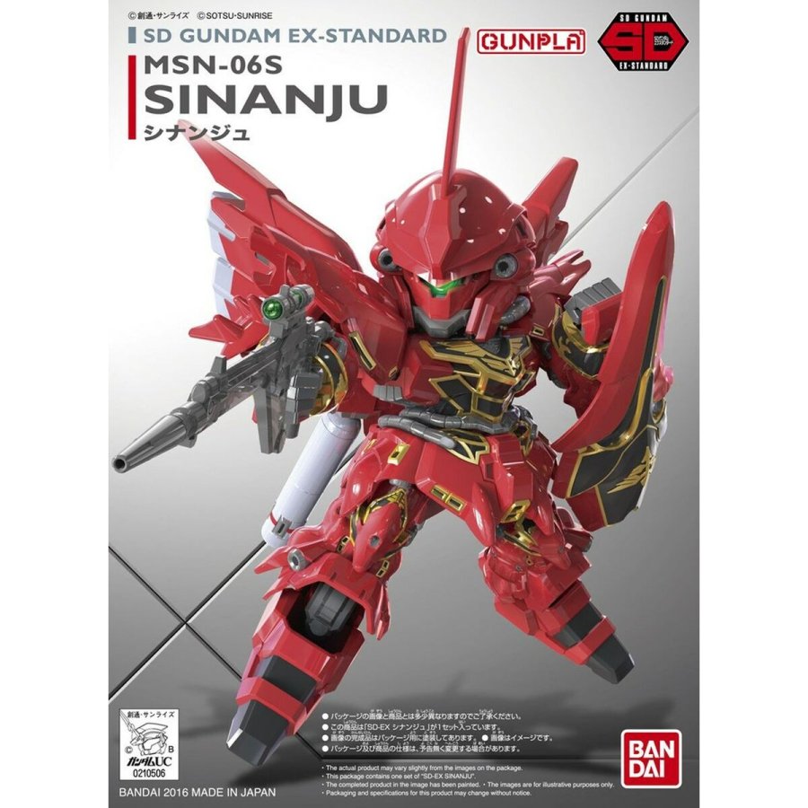 Action Figurer Bandai MSN-06S SINANJU #6