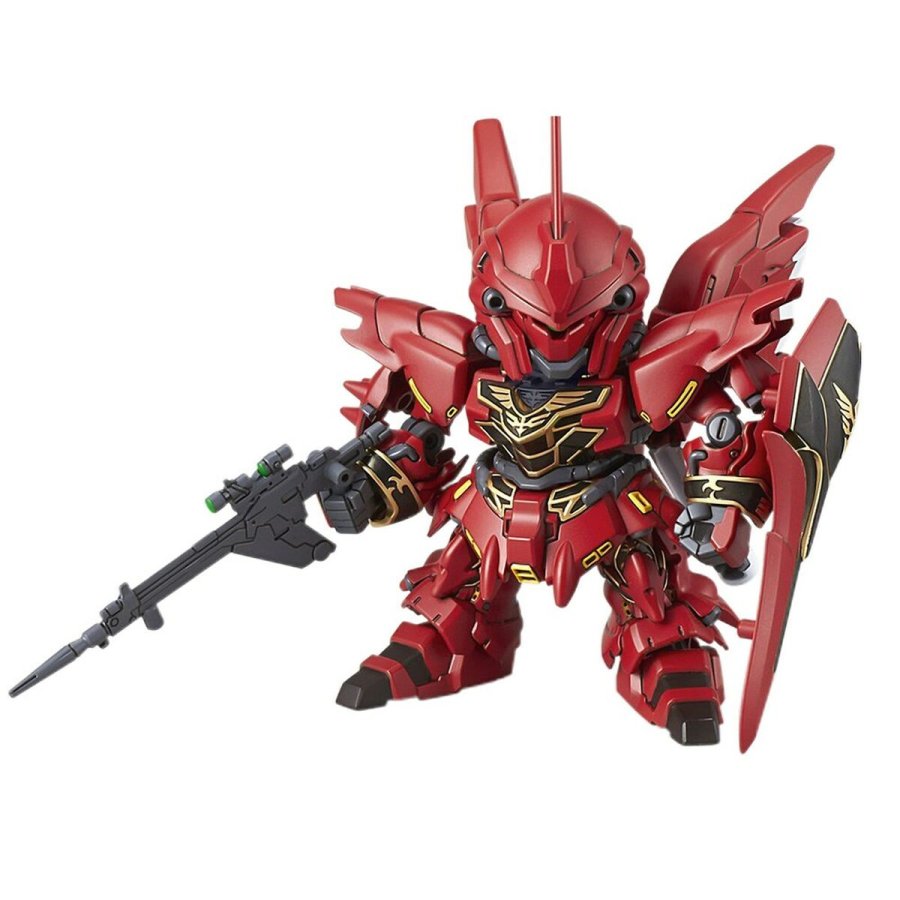 Action Figurer Bandai MSN-06S SINANJU #1