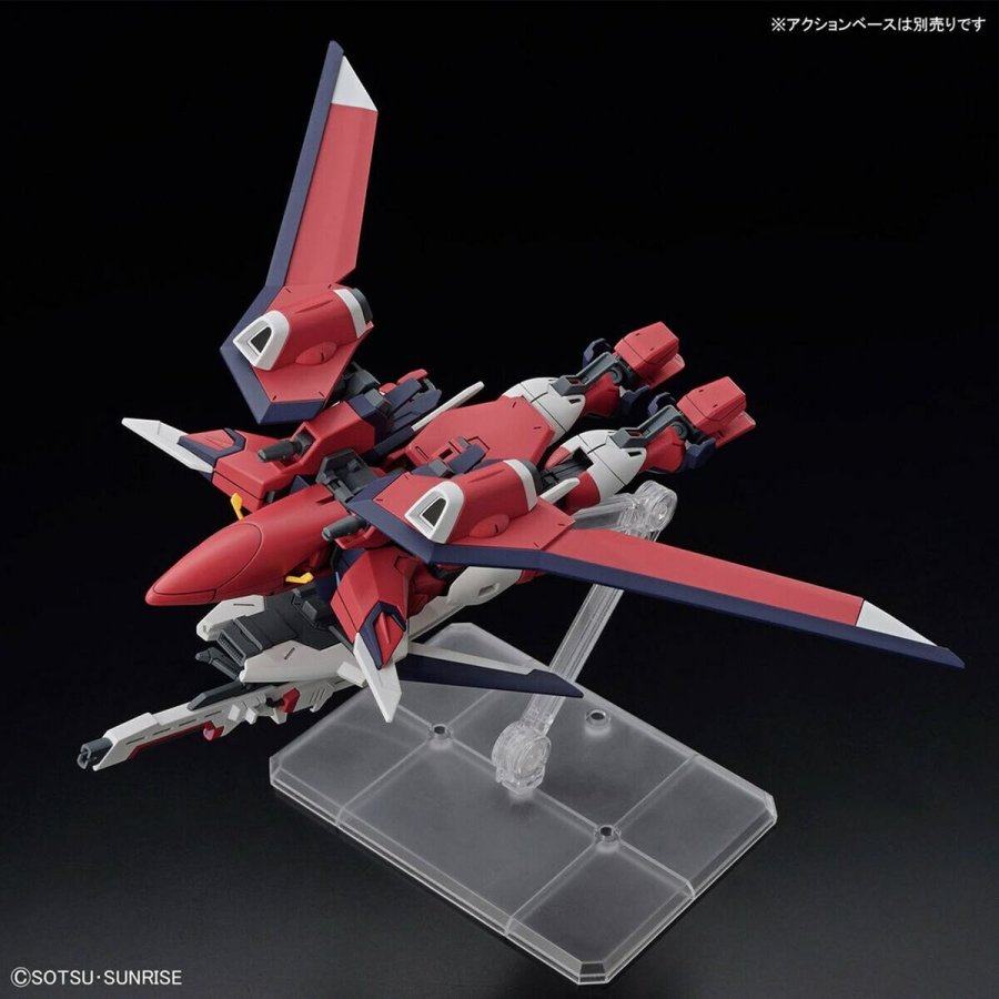 Action Figurer Bandai IMMORTAL JUSTICE GUNDAM #6