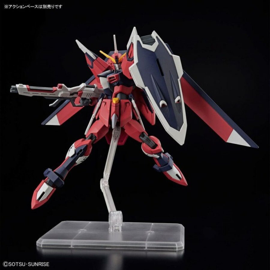 Action Figurer Bandai IMMORTAL JUSTICE GUNDAM #7