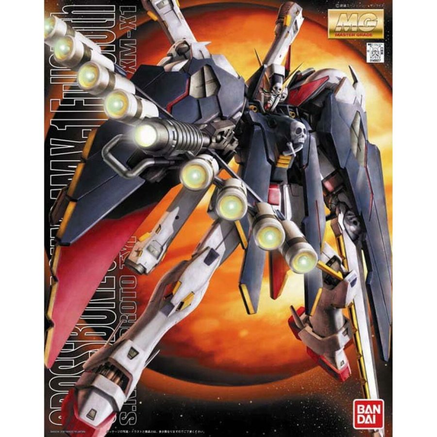 Samlerobjekter Bandai MG 1/100 CROSSBONE GUNDAM X1 FULL CLOTH BL #2