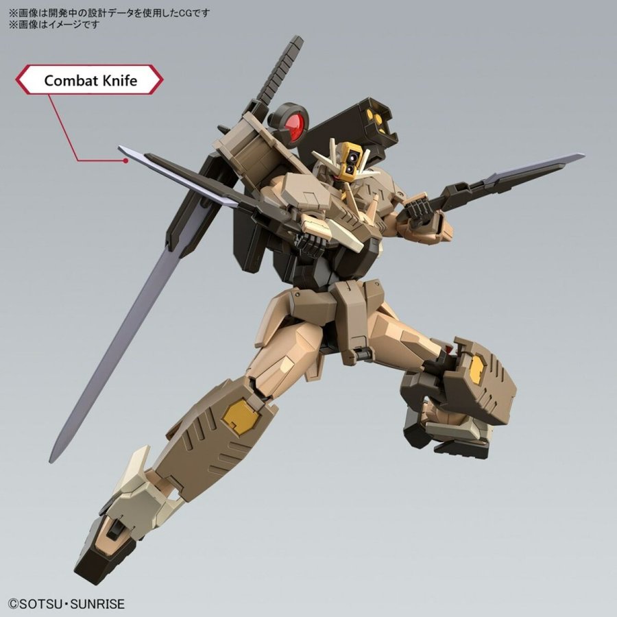 Samlet figur Bandai GUN66695 #7