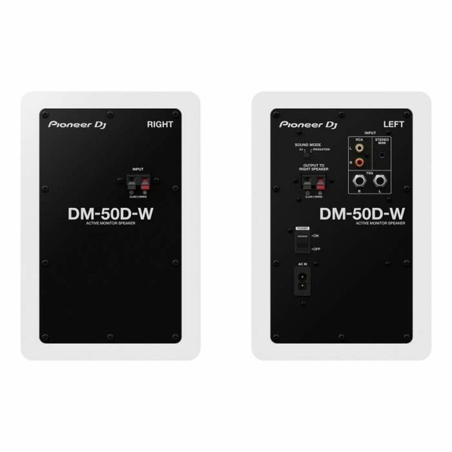 Hjttalere Pioneer DJ DM-50D-W #5