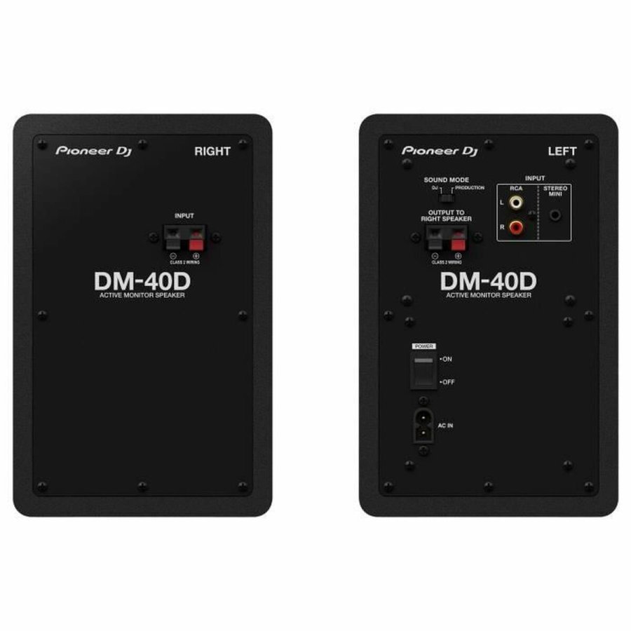 Hjttalere Pioneer DM-40D #5