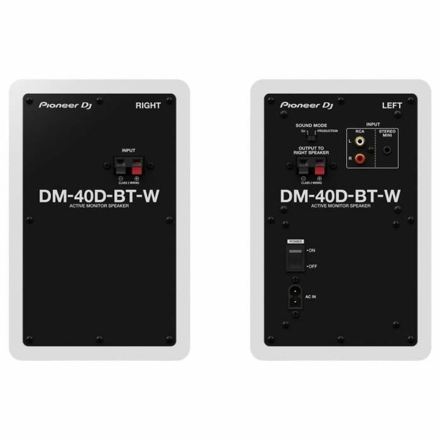 Hjttalere Pioneer DM-40D-BT-W #5