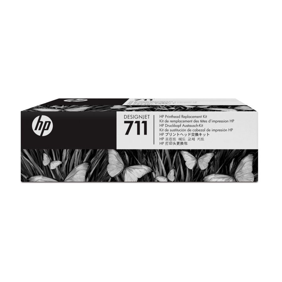 Tandbrstehoved HP DesignJet 711 Multifarvet #1
