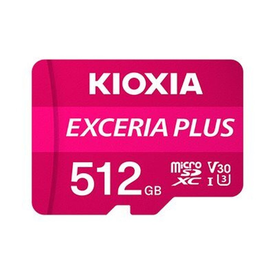 Mikro-SD-hukommelseskort med adapter Kioxia PLUS UHS-I C10 R98 512 GB #2