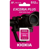 Mikro-SD-hukommelseskort med adapter Kioxia PLUS UHS-I C10 R98 512 GB #1