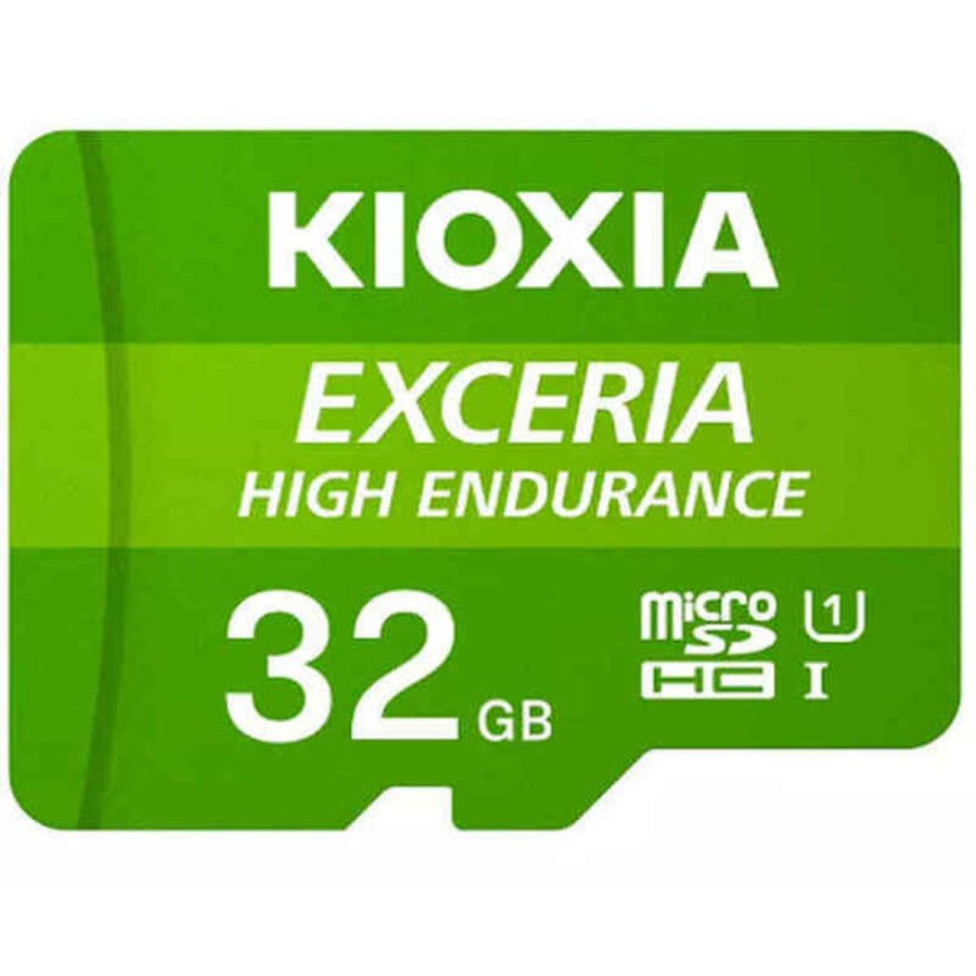 Mikro-SD-hukommelseskort med adapter Kioxia Exceria High Endurance Klasse 10 UHS-I U3 Grn #1