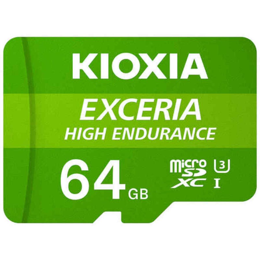 Mikro-SD-hukommelseskort med adapter Kioxia Exceria High Endurance Klasse 10 UHS-I U3 Grn #4